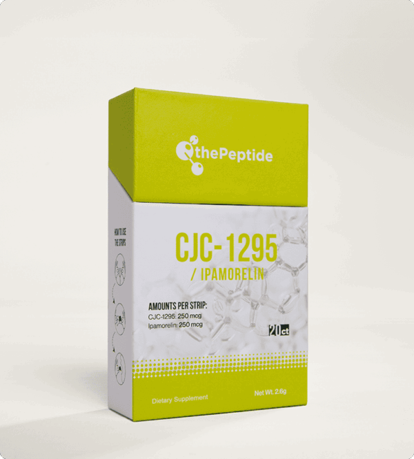 CJC-1295 / Ipamorelin sublingual strip
