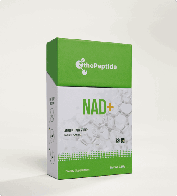 NAD+ sublingual strip