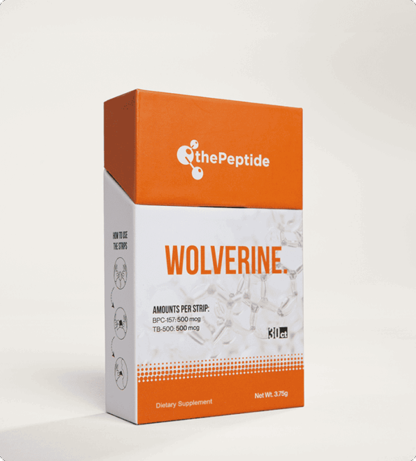 Wolverine sublingual strip
